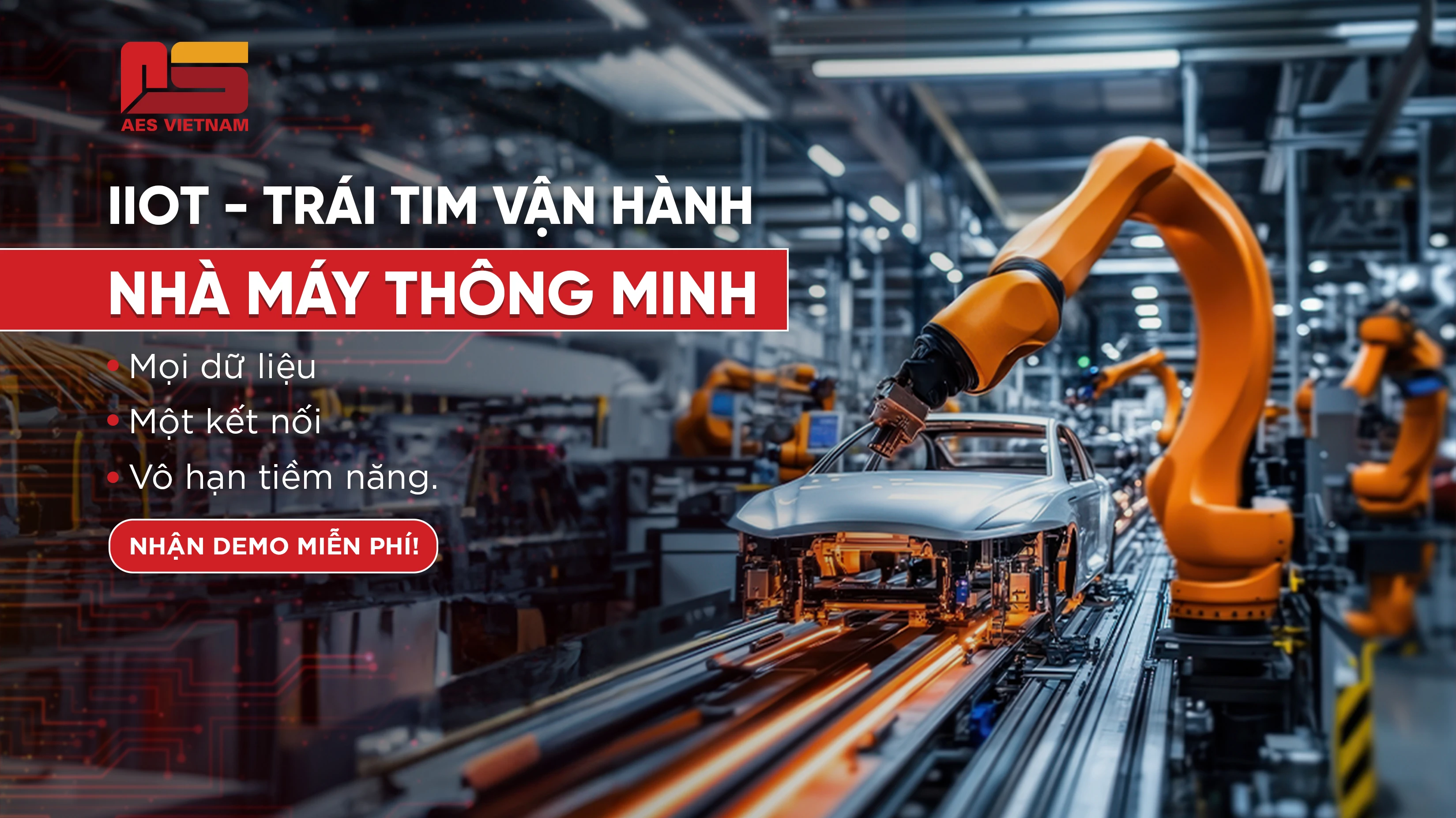 IIOT – TRÁI TIM CỦA NHÀ MÁY THÔNG MINH
